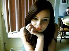 Amateur Babe Blowjob Brunette Webcam 