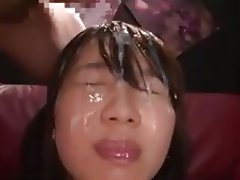 Asian Bukkake Facial Gangbang Hardcore 