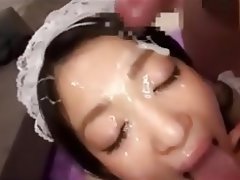 Asian Bukkake Facial Gangbang Hardcore 