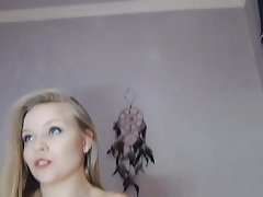 Babe Blonde Masturbation Webcam 