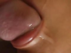 Amateur Blowjob POV French Cum in mouth 