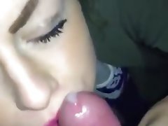 Cum in mouth Facial 