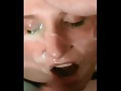 Amateur Cum in mouth Cumshot Facial 