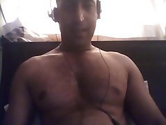 Webcam Cumshot Hairy Masturbation 