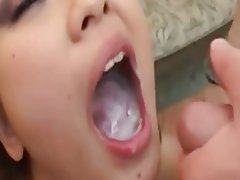 Asian Bukkake Blowjob Hardcore Cumshot 