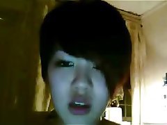 Amateur Asian Masturbation Webcam 