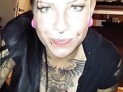 Amateur Cumshot Outdoor Piercing Tattoo 