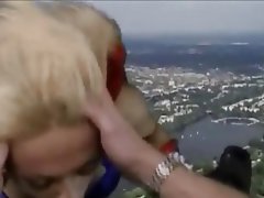German Blowjob Pornstar Blonde 